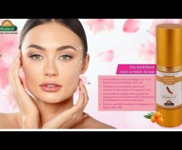 Biosash Anti wrinkle face serum Review// Honest review// Must watch