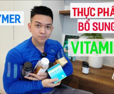 CÁC LOẠI VITAMIN CẦN THIẾT NHẤT CHO NGƯỜI TẬP GYM