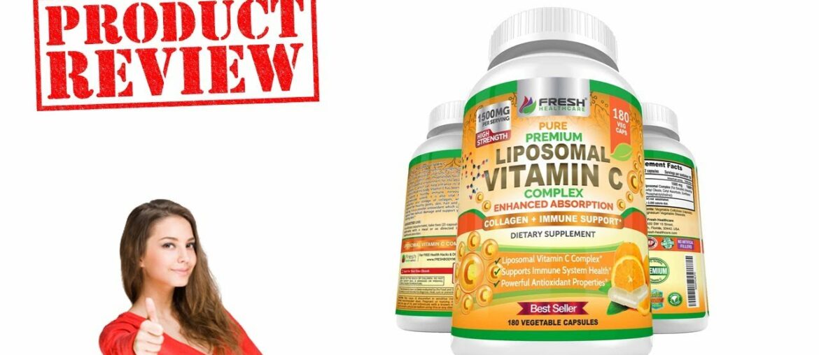 Fresh Healthcare Liposomal Vitamin C Complex - Review