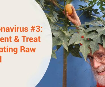 Coronavirus #3: Prevent & Treat by Eating Raw Food