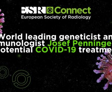 World leading geneticist and immunologist Josef Penninger on potential COVID-19 treatment