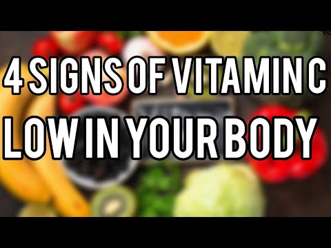 Four Common Signs Of Vitamin C Deficiency in Your Body