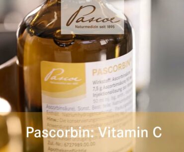 Pascorbin: Vitamin C als hochdosierte Infusion