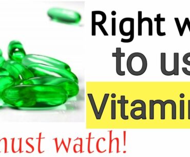 How to use vitamin-E to get glowing skin? विटामिन -E को चेहरे पर कैसे लगाएं?