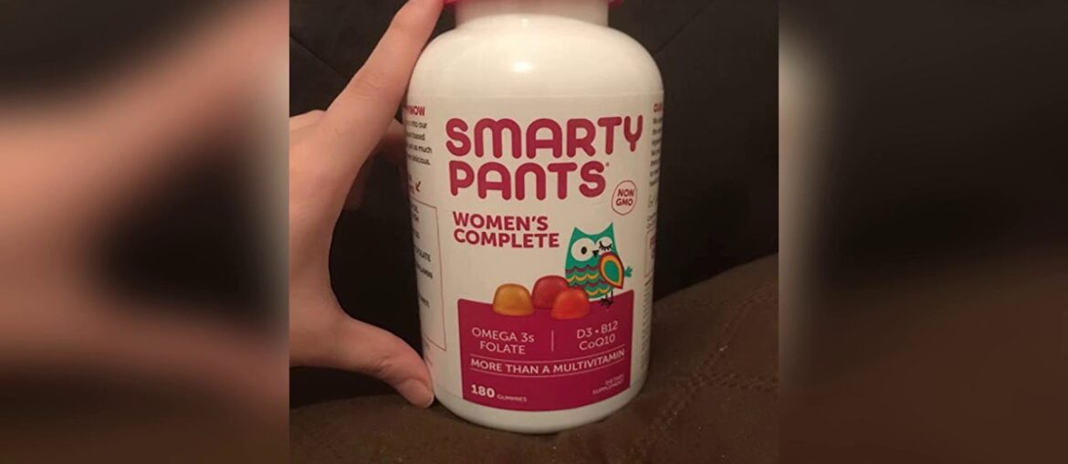 SmartyPants Women's Formula Gummy Multivitamins: Vitamin C, D3, and Zinc for Immunity, Bio review