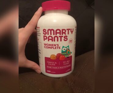 SmartyPants Women's Formula Gummy Multivitamins: Vitamin C, D3, and Zinc for Immunity, Bio review