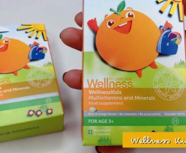 Vitamin tổng hợp Wellness Kids   28241