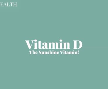 Urban Health Guide: Vitamin D