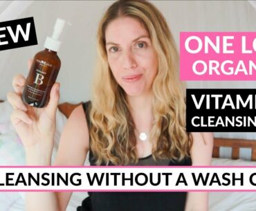 REVIEW: One Love Organics - Vitamin B Enzyme Cleansing Oil + Makeup Remover