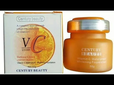 Century beauty vitamin c cream || defense cream || vatamin c cream || best waterproof foudationt