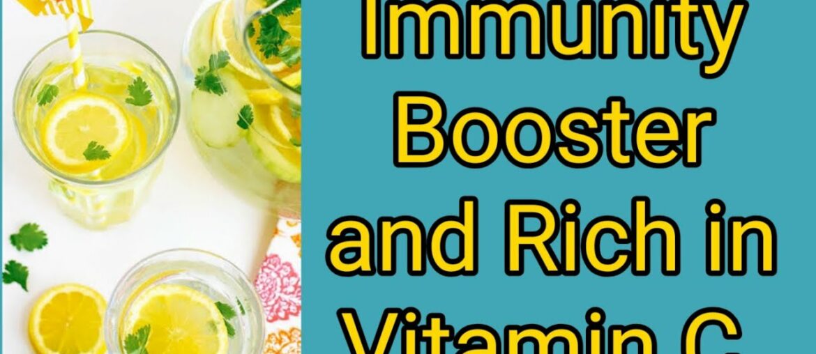 Vitamin C//Immunity Booster drink//Helpful in glowing skin//weight loss drink//detox drink