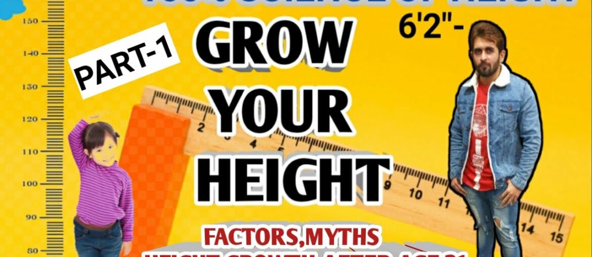 How To Grow My Height Faster | Science Of Increasing Height | Grow Your Height In 2020 [HINDI]