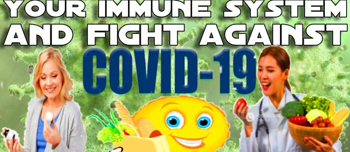 How To Boost Your Immune System & Fight Coronavirus: Immune System Explanation. Health Crash Course