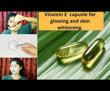 DIY vitamin E capsules fr100% spotless,whitening skinಕನ್ನಡ#Naturalcoorg#VitaminE#vitaminEkannada#How