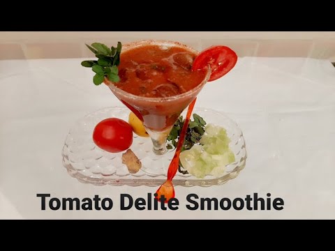 Tomato Delite Smoothie|Immune Booster Drink|Weight Loss|Healthy & Refreshing Drink|Nutritious Juice