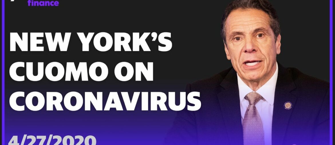 WATCH: New York Governor Cuomo delivers update on coronavirus