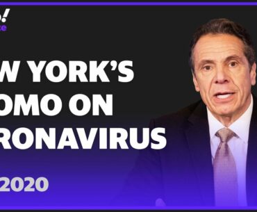 WATCH: New York Governor Cuomo delivers update on coronavirus