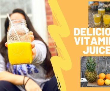 Simple High Vitamin C Juice Recipe - Great for Beginners - With a Nama Juicer