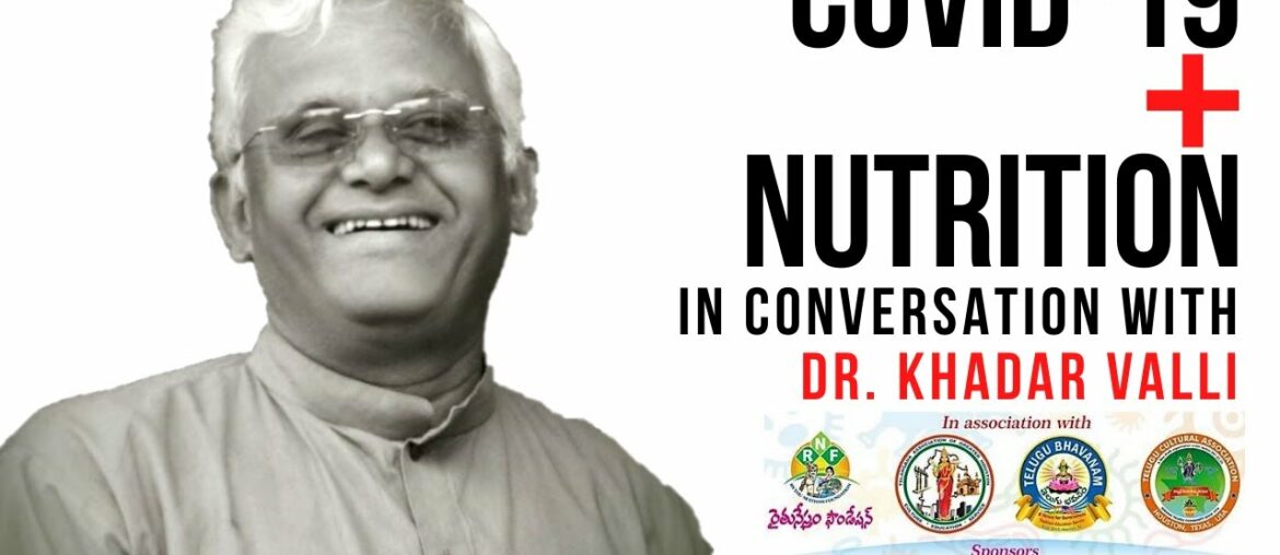 Dr Khadar Talk on COVID Awareness, Nutrition & Homeopathy - LIVE TALK