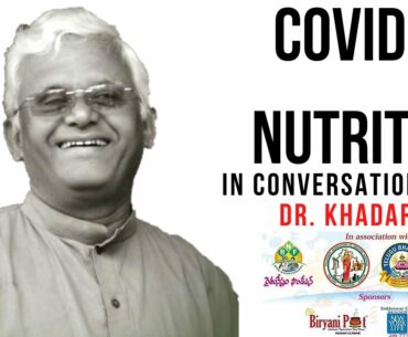 Dr Khadar Talk on COVID Awareness, Nutrition & Homeopathy - LIVE TALK