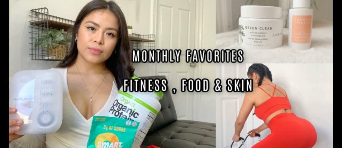 MONTHLY FITNESS FAVORITES||APRIL FAVORITES||