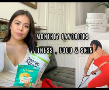 MONTHLY FITNESS FAVORITES||APRIL FAVORITES||