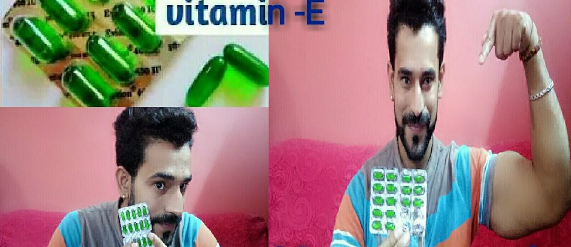 Evion400 Vitamin E | Skin Oil Treatment | How to apply on  face