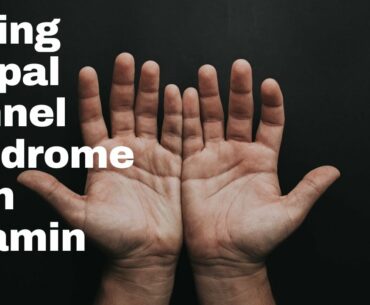 Curing Carpal Tunnel Syndrome with Vitamin B6