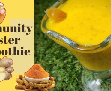 Boost Your Immune System With This Smoothie | Immunity Booster Drinks | Healthy & Tasty | Cook4IND