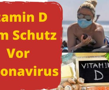 Vitamin-D-Mangel könnte Coronavirus Sterberisiko erhöhen