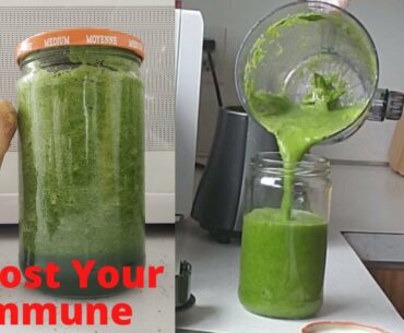 This drink will help boosting your immune system to fight the Coronavirus/Covid19