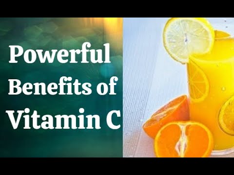 Powerful Benefits Of Vitamin C I The Best and Worst Vitamin C I Vitamin C is NO JOKE.