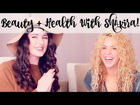 HEALTH & BEAUTY TIPS WITH SHAKIRA (I'm crushing hard oh god) | Melanie Murphy