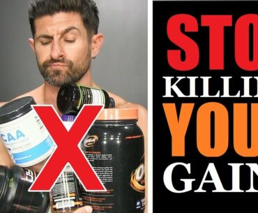 10 Supplements KILLING Your Progress!