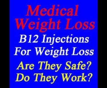 How Fitness , Weight Loss And Health With Vitamin B12