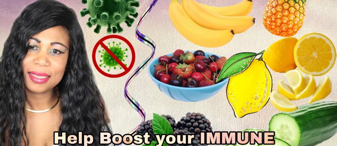 Boost your Immune System against COVID-19 |Obaapa konadu