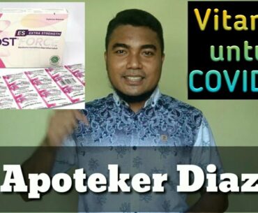 Vitamin bagus untuk mencegah COVID19 : IMBOOST