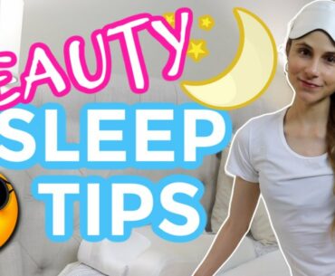 DO THIS for beauty sleep| Dr Dray