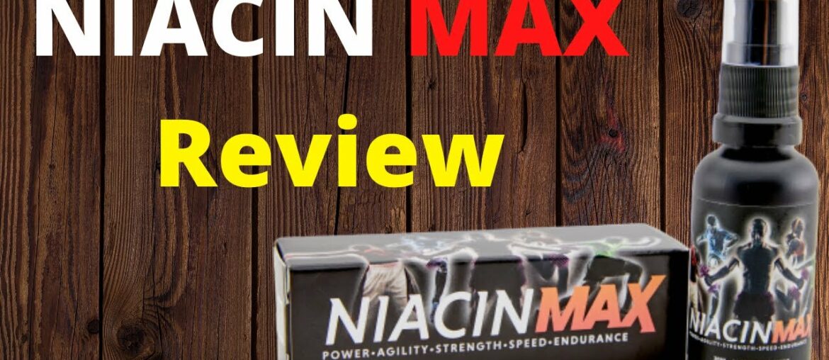 Niacinemax High Voltage Vitamin Sports Supplement review 2020