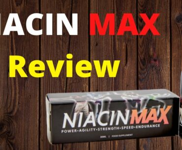 Niacinemax High Voltage Vitamin Sports Supplement review 2020