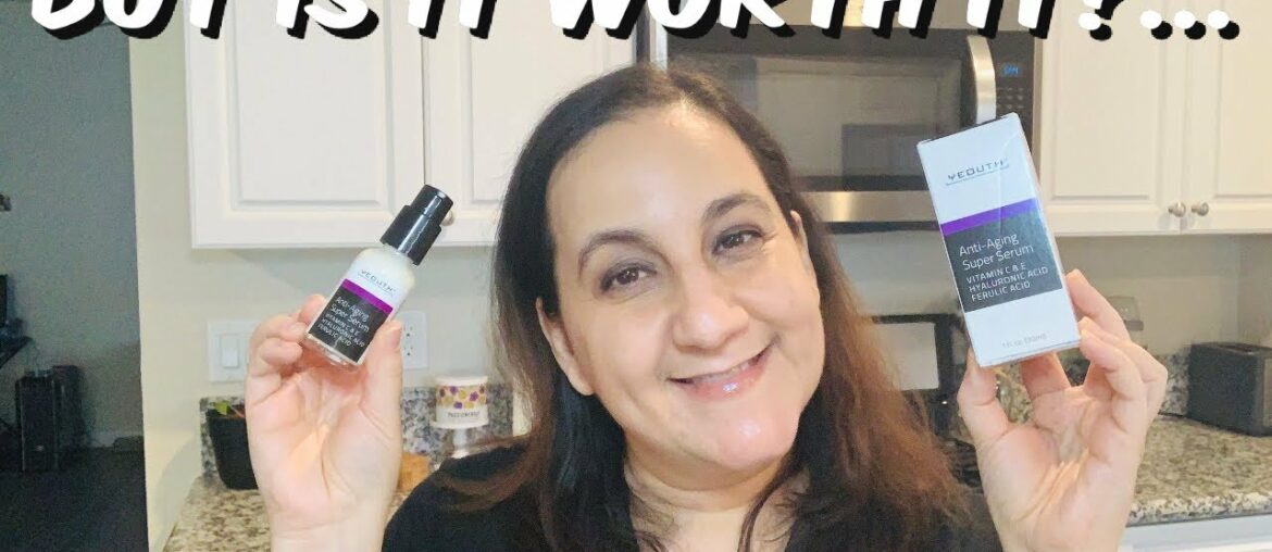 SKINCARE ANTI-AGING SUPER SERUM 40s PLUS YEOUTH REVIEW