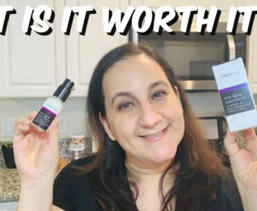 SKINCARE ANTI-AGING SUPER SERUM 40s PLUS YEOUTH REVIEW