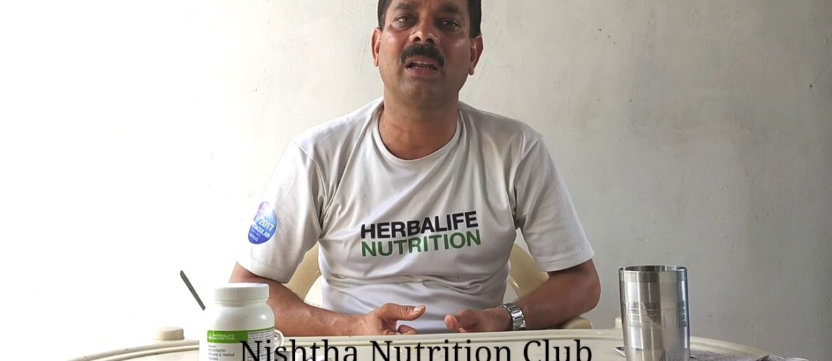 Herbalife Multivitamin, Mineral and Herbal Tab Demo.