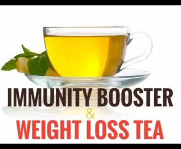 FIGHT WITH CORONA ( COVID 19 ) IMMUNITY BOOSTER & WEIGHT LOSS TEA /