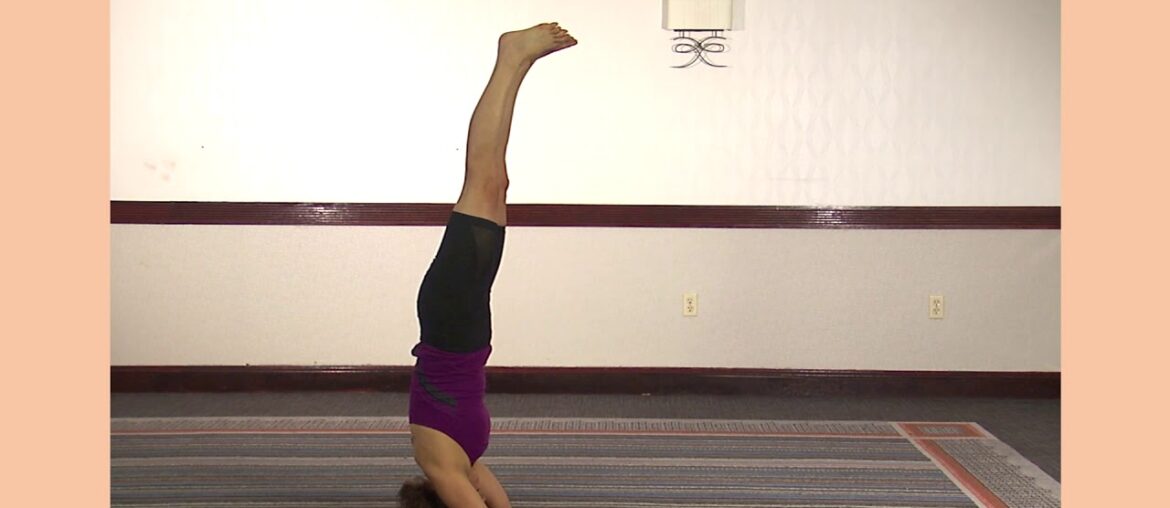 60 Year Old Vegan Author Brenda Davis Demonstrates Her Flexibility And Strength