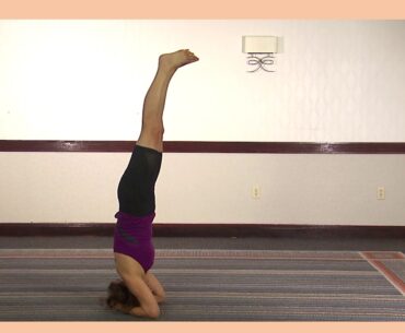60 Year Old Vegan Author Brenda Davis Demonstrates Her Flexibility And Strength