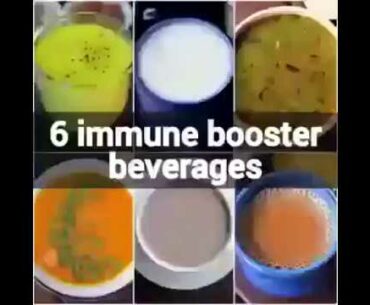 VEGAN/VEGETARIAN DRINKS TO IMPROVE YOUR IMMUNE SYSTEM DURING COVID-19