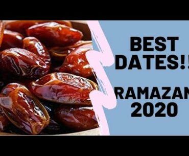 Best Low Cost Dates (Khajoor) | Coronavirus - AMU Exam Postponed