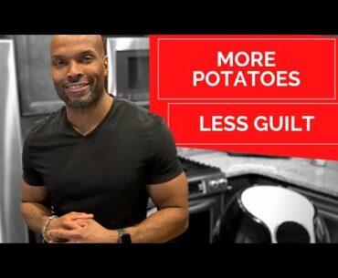 Air Fried Potatoes | Guilt Free Eating | Sculpting Fit Bodies