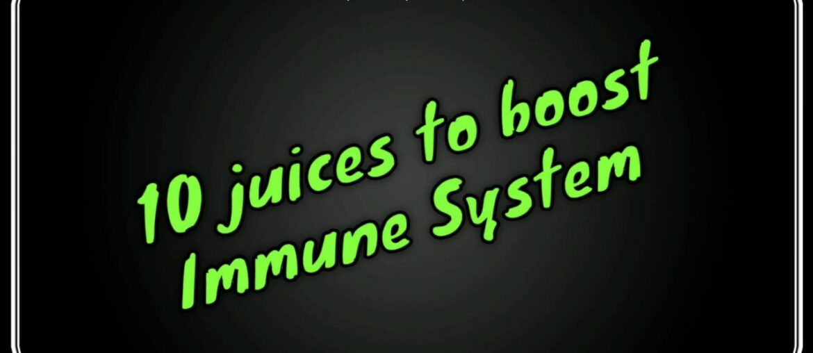 Coronavirus| Immunity boosting juices